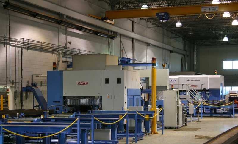 An image of manufactoring machinery